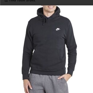 Men’s Medium Nike Black Sweatshirt Classic Design